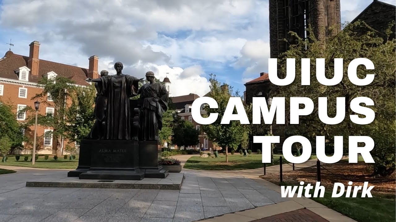 uiuc campus tour schedule