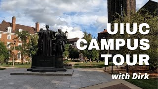 The Campus Tour 2022 University Of Illinois Urbana-Champaign Uiuc