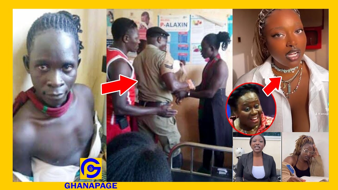 Man caught Red handed for disguising himself as a woman to write law ...