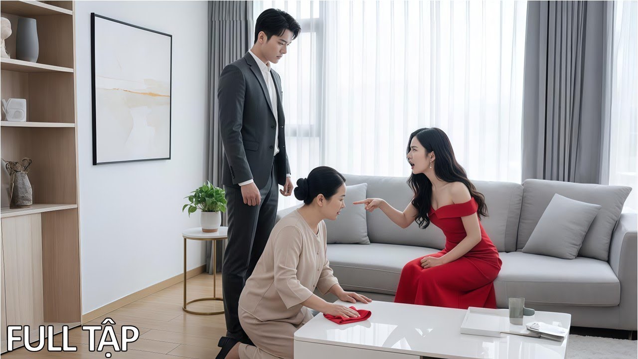 Phu nhân Chủ Tịch giả nghèo thử lòng con dâu tương lai hám tiền và cái kết