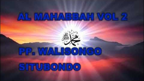 PP walisongo (Al Mahabbah vol 2)