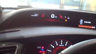 2013 CIVIC SI