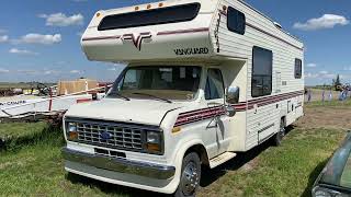 Lot:59 1988 Ford Cutaway Motorhome June 2023