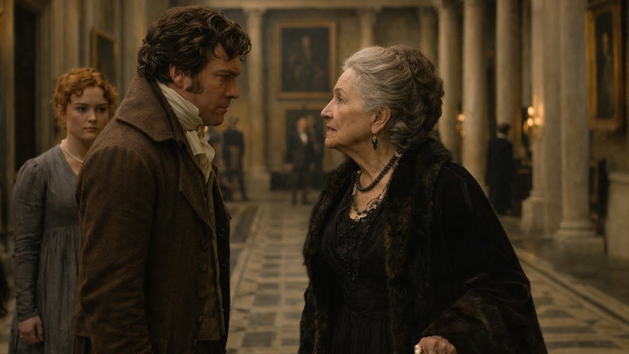 HIS GRANDMOTHER PICKED HIS BRIDE—THE DUKE REFUSED, UNTIL HE SAW WHO SHE’D CHOSEN