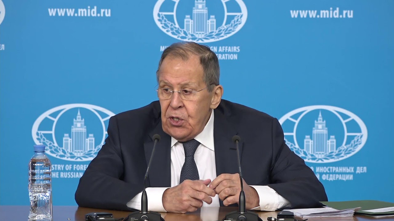 🇷🇺 EN DIRECTO DESDE MOSCÚ: SERGEI LAVROV resume el año 2025 de la DIPLOMACIA RUSA (EN ESPAÑOL)