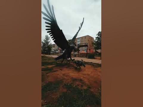 Хромтау аллея. Chromtau. Городок. - YouTube