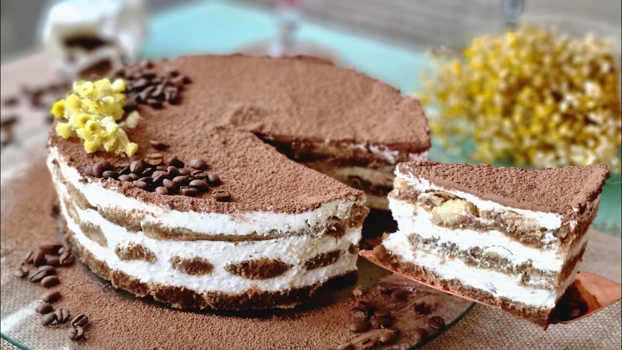 TIRAMISU Speciale  pa Vezë  për festat e fundvitit !! Nuk ka njeri që nuk e pëlqen  👌