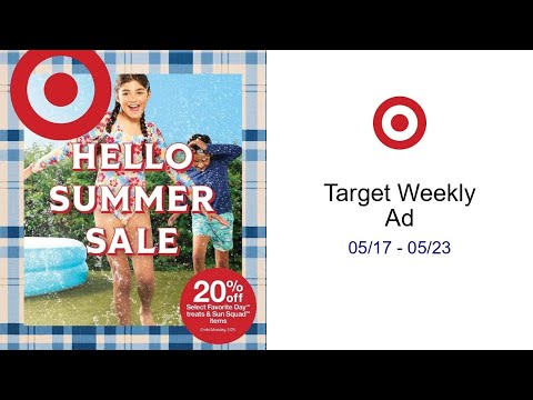 Target Sneak Peek Weekly Ad