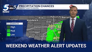 Oklahoma Weather Forecast: More storms possible Friday and over weekend