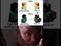 POV:Boys vs Girls in Minecraft 😂💀 #shorts #minecraft #memes
