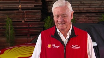 Shell V-Power Racing Team Mustang launch