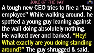 The CEO’s Big Mistake Had Everyone Speechless