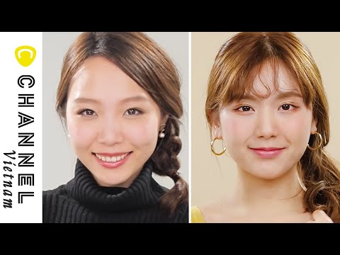 Video Các kiểu tóc phù hợp đến bất ngờ khi mặc áo len cao cổ... - youtube