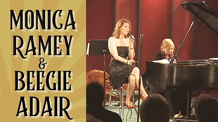 Monica Ramey and Beegie Adair - "Make Someone Happy" - Live at the Nashville Jazz Workshop