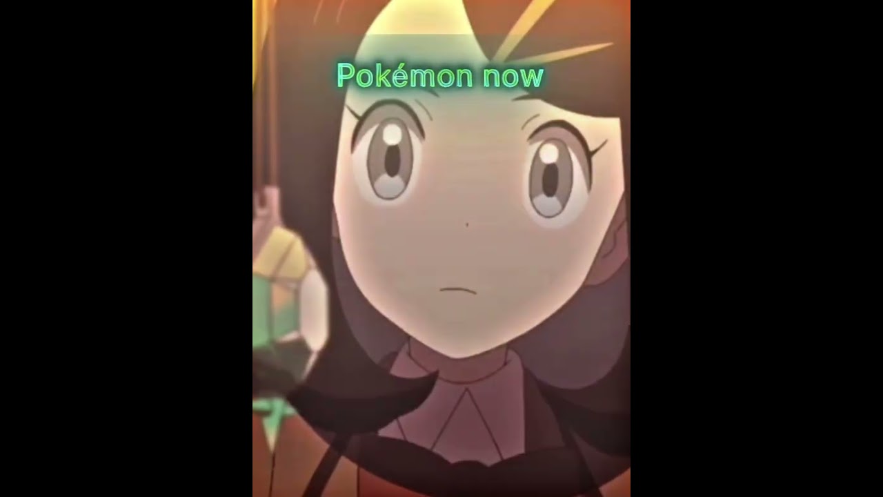 Pokémon now vs Pokémon then