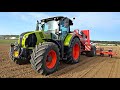 Claas arion 660 mit 8 reihen maissgert horsch maestro 875 cc