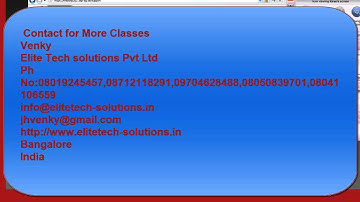 SAP BASIS Training video