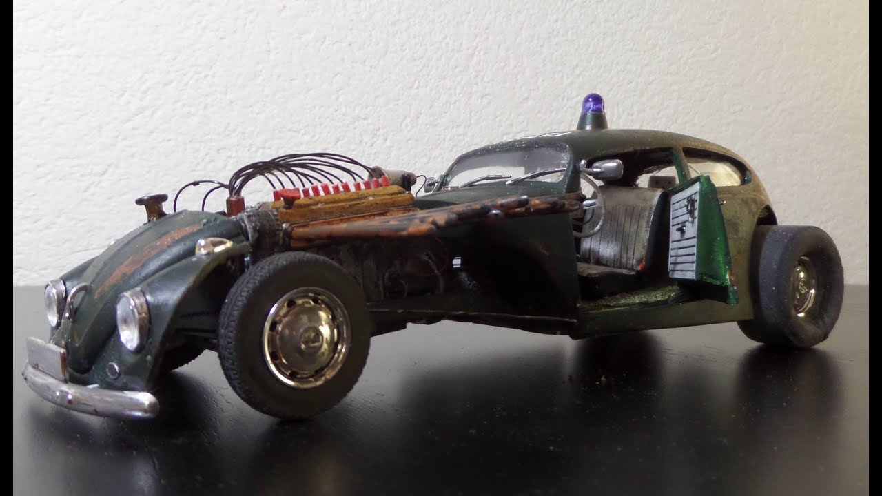 EPS4: Radiator scratch build, Dashboard detailing, finished build - YouTube