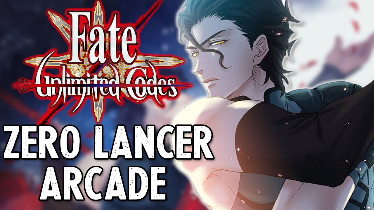 FATE | UNLIMITED CODES | ZERO LANCER | STORY MODE | PLAYTHROUGH | PSP ...