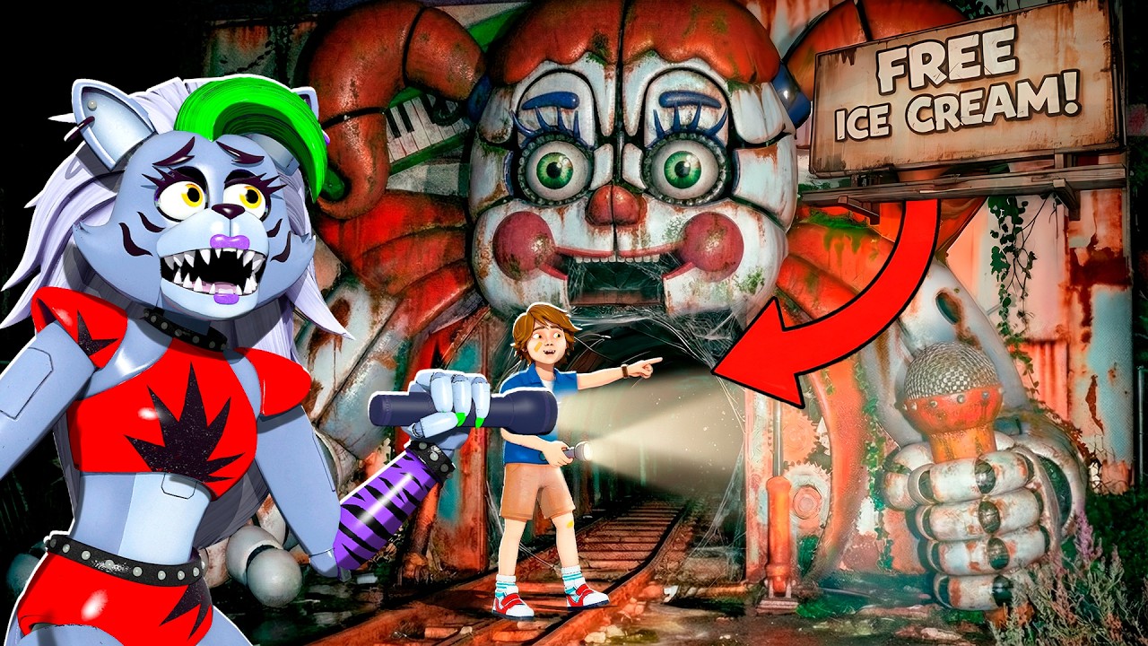 Exploring MORE IRL FNAF Themed Parks…