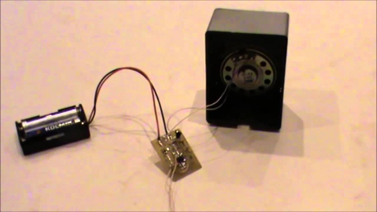 Музыкальный модуль для дверного звонка - YouTube