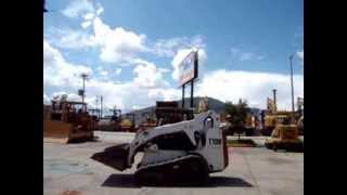 Minicargador Bobcat T190 Maquinaria Intertorito S.A. de C.V.