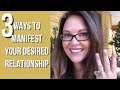 EASY Ways to Manifest a Relationship | Adrienne Everheart