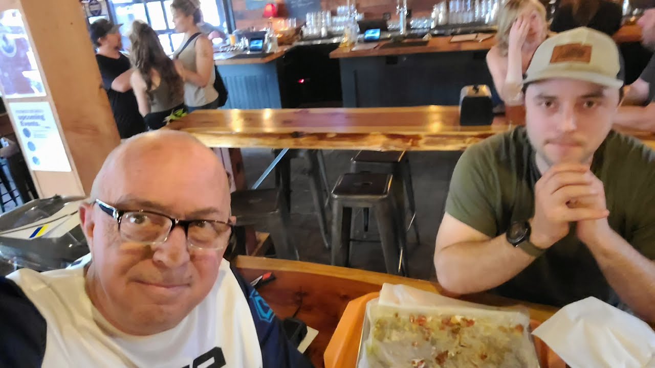 Section 1 WABDR. Washington State Back Country Discovery Route. Honda Africa Twin and Suzuki DRZ400.