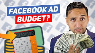 How MUCH should you SPEND on Meta ADS - How to determine Meta Ad Budget