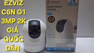 Camera ezviz C6N G1 3MP 2K