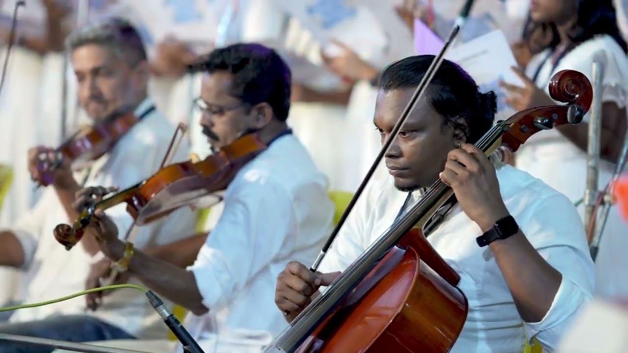 Dhaivashabdham | Poykayil Appachan song | Music & Conducted by Ajan | Prds Choral Music