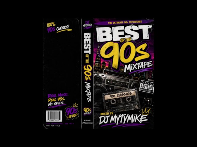 BEST OF 90S MIXTAPE BY DJ MYTYMIKE - YouTube