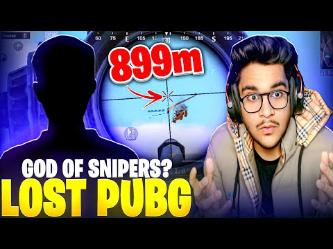 ‼️SNIPER KING QUICK SHOTS NO SCOPE😱LOST GAMING in PUBG Mobile - VAMPFYRE REACTION