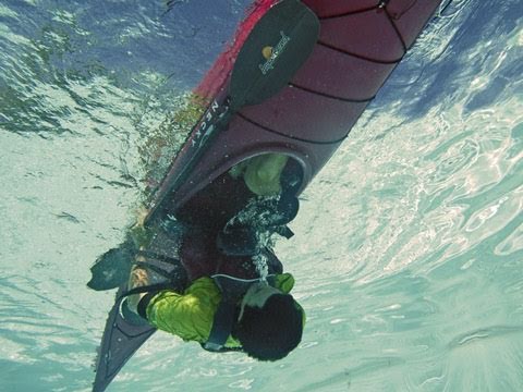 How To Do a Wet Exit from a Kayak - YouTube