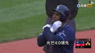 20190429MLB光芒5:2再勝紅襪 賽爾先發5連敗登敗投王