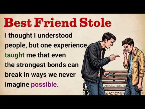 Learn English With Story 🔥 My Best Friend Betrayed Me | Level 3 Listening Practice || Graded Reader