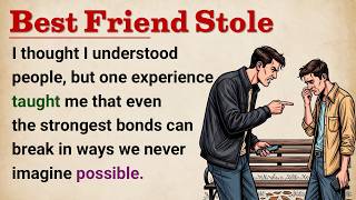 Famous Learn English With Story 🔥 My Best Friend Betrayed Me | Level 3 Listening Practice || Graded Reader Wealth