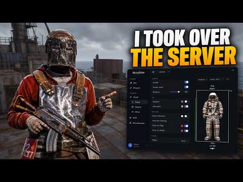 I Took Over the Entire Server With the BEST Rust Cheats!