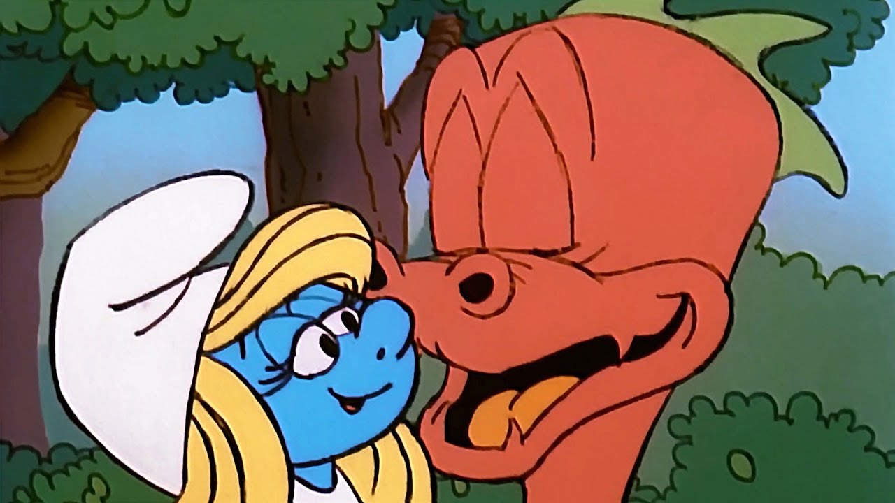 Pyhä Smurffi ja lohikäärme • Smurffit