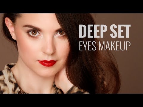 Easy Night Out Makeup For Young Mothers With Deep Set Brown Eyes
