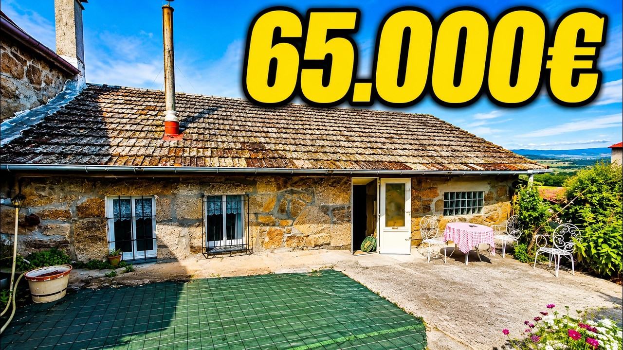 🏡 CASA de PIEDRA con TERRENO en GALICIA por SOLO 65.000 € 😱 #casaenventa #casabarata #galicia