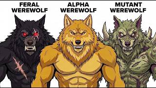 Every Werewolf Kind Explained Which One Would Kill You