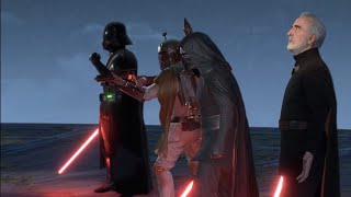 Battlefront 2 | Awesome Match Using Dooku | Heroes Vs Villains
