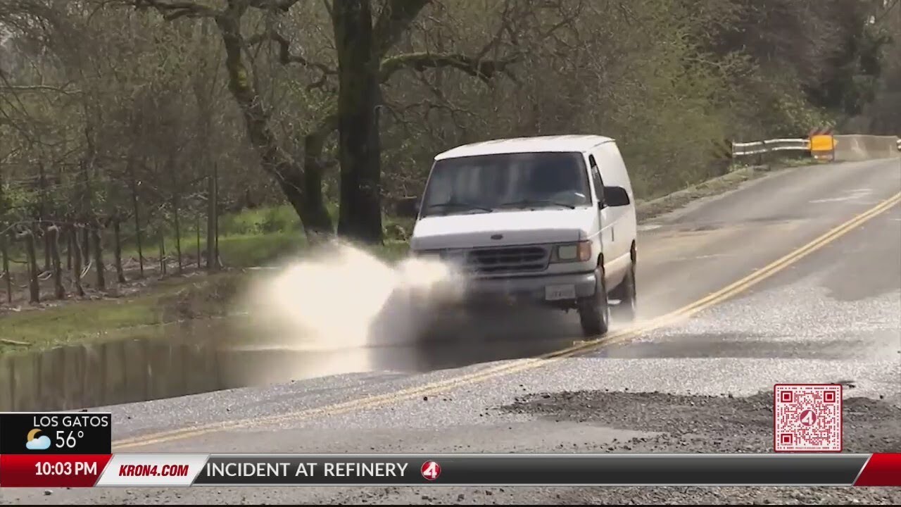 Bay Area residents prepare for days of rain - YouTube