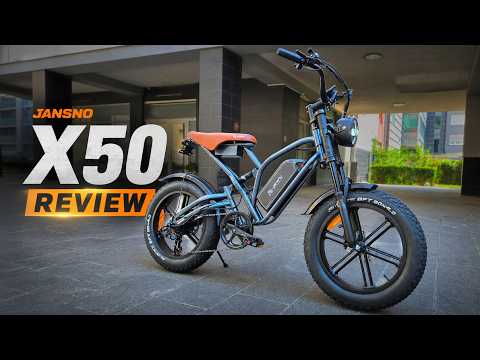 JANSNO X50 REVIEW | The Ultimate Budget Fat Tire Electric Bike?