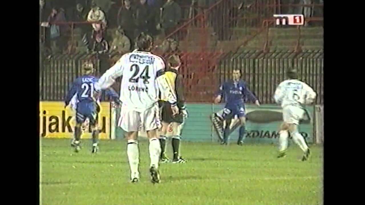 Honvéd-MTK | 0-1 | 2001. 11. 03 | MLSZ TV Archív