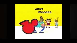 Coming Up Next Its The Proud Family Followed By Recess Right Here On Toon Disney 