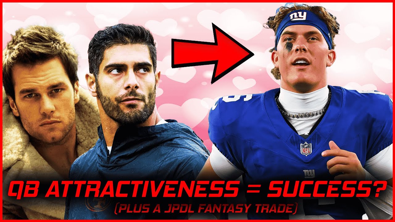 Is Attractiveness the Key to QB Success? | Jimmy Garoppolo Trade Breakdown | JPDL Fantasy Football