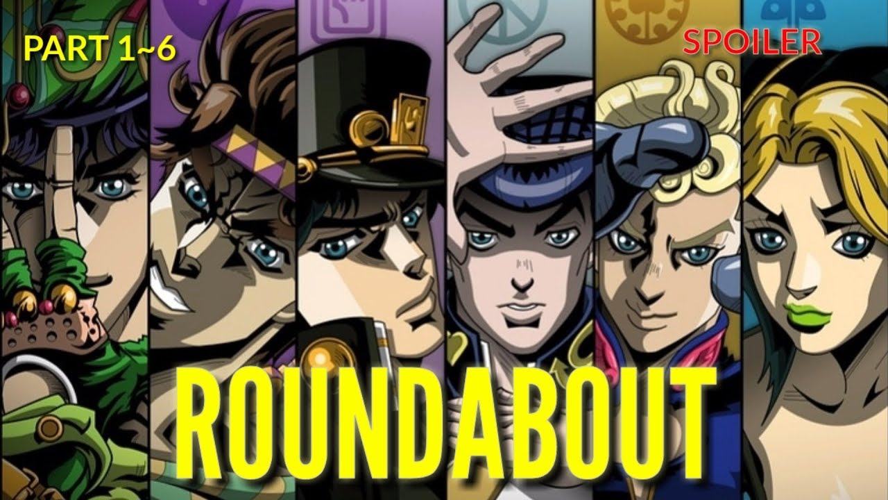 Roundabout - JoJo's Bizarre Encyclopedia