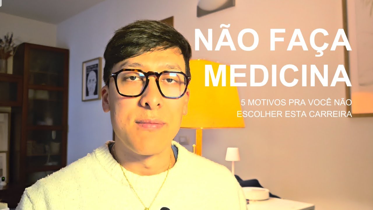 5 motivos para NÃO fazer Medicina (a verdade que ninguém fala)